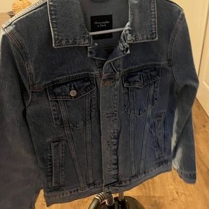 Abercrombie Mens Jean Jacket - Size XS